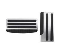 Copripedali Per Nissan Per Navara Per Terra Per Xterra 2003-2020 Copertura Del Pedale Del Freno Dell'acceleratore Set Pedali Poggiapiedi(2Pcs AT)
