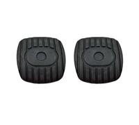 Copripedali Per Nissan Per Note Per Cube Per Tiida Per Micra Per NV200 2009 2010 Gomma Nera 46503-JX040 2X Pedale Freno Frizione Pad Cover Copri Pedali