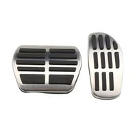 Copripedali Per Nissan Per Pulsar Tiida C13 2014-2018 Copripedale Freno E Carburante Parti AT MT Set Pedali Poggiapiedi(2 pcs)