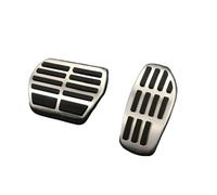 Copripedali Per Nissan Per Rogue Per Kicks Per Altima Per Sentra Per Pathfinder X-trail Qashqai Carburante Acceleratore Freno Pedale Set Pedali Poggiapiedi(Style 1 AT 2pcs)