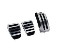 Copripedali Per Nissan Tiida Livina Sylphy Sunny 2011-2015 Copertura Pedale Freno Dell'acceleratore In Acciaio Inossidabile Senza Foratura Set Pedali Poggiapiedi(MT)