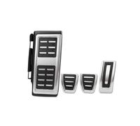 Copripedali Per Passat Lim Var VIII B8 2015-2018 Pedale Del Freno E Frizione Dell'auto Set pedali auto(4 Pcs MT With Rest)