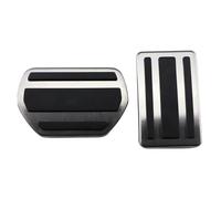 Copripedali Per Peugeot Per 508 Per Citroen Per C5 2012-2014 Per C6 Copri Pedale Freno Carburante Gas Pads In Acciaio Inossidabile Pedali Auto Pedale Freno Frizione(AT)