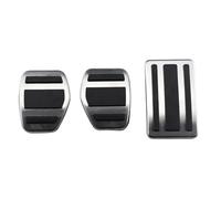 Copripedali Per Peugeot Per 508 Per Citroen Per C5 2012-2014 Per C6 Copri Pedale Freno Carburante Gas Pads In Acciaio Inossidabile Pedali Auto Pedale Freno Frizione(MT)