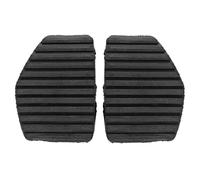 Copripedali Per Peugeot Per Citroen 1007 207 208 301 Per C3 Per C4 307 308 508 1 Paio Di Copripedali In Gomma Antiscivolo Neri Per Frizione E Freno Pedale Freno Frizione