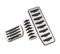 Copripedali Per Range Per Rover Per Evoque Modifica Acceleratore Freno Area di sosta Pedale antiscivolo Decorazione Accessori Pedale Freno Frizione(AT with rest pedal)