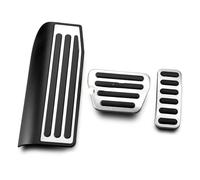 Copripedali Per Range Per Rover Per Land Per Rover Per Discovery 5 Set Di Finiture Per Copripedale Freno E Acceleratore In Acciaio Inox. Pedale Freno Frizione(Footrest Brake Gas)