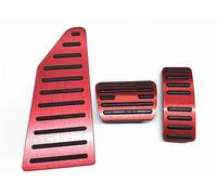 Copripedali Per SAIC Per MG Per HS 2 2024 2023 Poggiapiedi In Lega Di Alluminio Pedale Dell'acceleratore Poggiapiedi Frizione Accessorio Per Auto Pedale Freno Frizione(4-2-GAS BRAKE 2PCS)