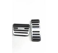 Copripedali Per SAIC Per MG Per HS 2 2024 2023 Poggiapiedi In Lega Di Alluminio Pedale Dell'acceleratore Poggiapiedi Frizione Accessorio Per Auto Pedale Freno Frizione(1-GAS BRAKE 2PCS)