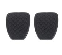 Copripedali Per Subaru Per Forester Per IMPREZA Per Legacy Per Outback Per WRX Coppia Di Cuscinetti In Gomma Per Pedale Freno E Frizione Pedale Freno Frizione