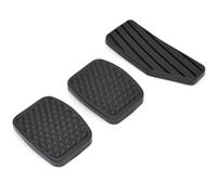Copripedali Per SUZUKI Per Swift Per Samurai Per Sidekick Kit Di 3 Copri-cuscinetti In Gomma Per Pedale Acceleratore, Frizione Freno Auto Pedale Freno Frizione
