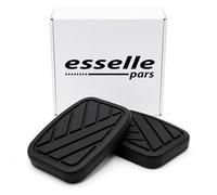 Copripedali per Suzuki Splash Cambio Manuale, Set Pedaliera in Gomma Antiscivolo, Copri Pedali Freno e Frizione ad Incastro Plug & Play, Resistenti all'Usura, Nero
