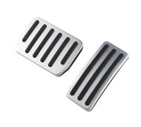 Copripedali Per Tesla Per Model 3 Per Y 2022 2023 2024 Pedali Acceleratore Pastiglie Freno Copripedale Auto In Lega Di Alluminio Acciaio Inossidabile Pedale Freno Frizione(Aluminum Alloy)
