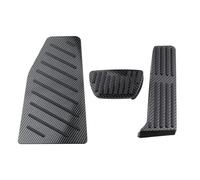 Copripedali Per Toyota Per Camry Per Avalon Per RAV4 2019-2022 Per Lexus Per ES Per GS 2018-2022 Pedali Freno Fibra Carbonio Pedale Freno Frizione(AT with Rest)