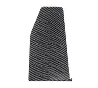 Copripedali Per Toyota Per Camry Per Avalon Per RAV4 2019-2022 Per Lexus Per ES Per GS 2018-2022 Pedali Freno Fibra Carbonio Pedale Freno Frizione(1pc Rest)