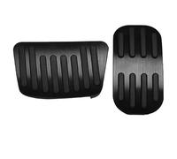Copripedali Per Toyota Per CHR Per Yaris Per Cross 2020 2021 2022 2023 2024 2025 Copertura Pedale Carburante Freno Cuscinetti Antiscivolo Auto Pedale Freno Frizione(Black)