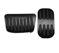 Copripedali Per Toyota Per CHR Per Yaris Per Cross 2020 2021 2022 2023 2024 2025 Copertura Pedale Carburante Freno Cuscinetti Antiscivolo Auto(Black)