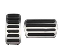 Copripedali Per Volvo Per V40 Per XC40 Per C30 Per C70 Per S40 2013-2018 Pedale Acceleratore Carburante Gas Freno In Acciaio Inossidabile Copri Pedale Auto Pedale Freno Frizione(AT)