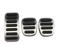 Copripedali Per Volvo Per V40 Per XC40 Per C30 Per C70 Per S40 2013-2018 Pedale Acceleratore Carburante Gas Freno In Acciaio Inossidabile Copri Pedale Auto Pedale Freno Frizione(MT)