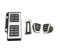 Copripedali Per VW Caddy Mk4 SB 2020 2021 2022 Pedaliera Acceleratore-freno Senza Foratura Set Pedali Poggiapiedi(4 pcs)