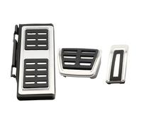 Copripedali Per VW Caddy Mk4 SB 2020 2021 2022 Pedaliera Acceleratore-freno Senza Foratura Set Pedali Poggiapiedi(3 pcsB)