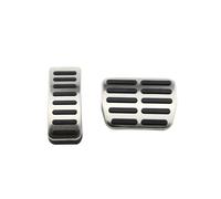 Copripedali Per VW Per Fox Per Seat Per Ibiza Per 6K Per 6L Per 6J Per Beetle Per Cabrio 1999-2010 1 Set Pedali Freno Gas Auto In Acciaio Inox Pedale Freno Frizione(AT 2 Pieces)
