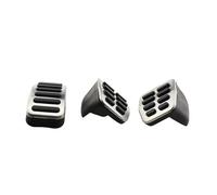 Copripedali Per VW Per Fox Per Seat Per Ibiza Per 6K Per 6L Per 6J Per Beetle Per Cabrio 1999-2010 1 Set Pedali Freno Gas Auto In Acciaio Inox Pedale Freno Frizione(MT 3 Pieces)