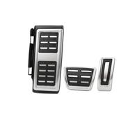Copripedali Per VW Per Golf 7 Sportsvan R Per GTI MK7 2012-2018 Pedale Del Freno E Della Frizione Per Auto Set Pedali Poggiapiedi(3 Pcs AT With Rest)