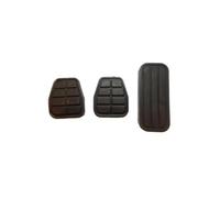 Copripedali Per VW Per Golf Per MK2 Per MK3 Per Transporter Per T4 Van Camper Set Di 3 Pedali In Gomma MANUALI Pedale Freno Frizione