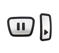 Copripedali Per VW Per ID3 Per ID4 Per ID6 Per Golf Per MK7 Per MK8 Pedale Acciaio Inossidabile Per Pedali Dell'acceleratore Freno Antiscivolo Pedale Freno Frizione
