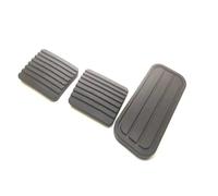 Copripedali Per VW Per MK1 Per Golf Per Jetta Set Di Pedali In Gomma Neri Per Auto Accessori Per Auto Pedale Freno Frizione