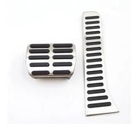 Copripedali Per VW Per Passat Per Jetta Per Golf 6 CC B7 2005-2014 RHD Copertura Antiscivolo Per Pedale Acceleratore E Freno Set Pedali Poggiapiedi(2 pcs)