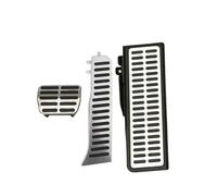 Copripedali Per VW Per Tiguan 2009-2016 Copripedale Freno Acceleratore, Accessori In Acciaio Inossidabile Pedali Per Auto Con Guida A Sinistra Pedale Freno Frizione(AT)