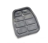 Copripedali PER VW Vecchi Modelli Pedale Freno Frizione Copertura Antiscivolo Gomma Nera Parti Resistenti E Resistenti 321721173 Pedale Freno Frizione(2pcs)