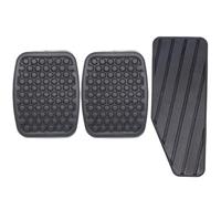 Copripedali Poggiapiedi Auto Copertura Di Ricambio Per Pedale Freno Frizione In Gomma Per Suzuki Per Swift 2006-2013 Per Daewoo Per Matiz 1998-2010 Per Tico Rivestimento Pedale Freno Frizione(D)
