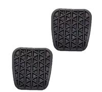 Copripedali poggiapiedi auto Copertura In Gomma Del Pedale Freno Della Frizione Dell'auto Per Chevrolet Per Cruze Per J300 2009 2010 2011 2012 2013 2014 2015 2016(2X)