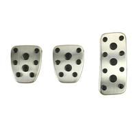 Copripedali Poggiapiedi Auto Per Subaru Per Forester Per XV Per Impreza 2008-2018 Trasmissione Antiscivolo Frizione Freno Gas Copertura Pedale Acceleratore Kit Copripedale