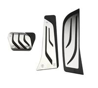 Copripedali Poggiapiedi RHD Per F20 F30 F31 316i 320i 328i Serie 1 3 E 4 Kit Copripedali Sportivi Per Acceleratore E Freno(AT with Rest)