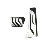 Copripedali Poggiapiedi RHD Per F20 F30 F31 316i 320i 328i Serie 1 3 E 4 Kit Copripedali Sportivi Per Acceleratore E Freno(AT without Rest)