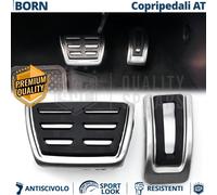 COPRIPEDALI Sportivi per Cupra Born Cambio AUTOMATICO Pedaliere Sportive Antisc