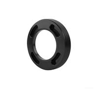 Copripedivella per sram per dub per Installazione per facile | Design compatto 25mm, include per vite e copertura, manutenzione rapida, per meccanici e hobbisti, resistenza (B-Black)