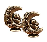 Copriperno Per Cerniere Decorative,2 Pezzi Mini Coniglio Porta Decorativo - Vintage Magnetico per Cerniere - per Armadio, Mobile, Casa, Appartamento, Camera da, Soggiorno, Ingresso Stile Rustico