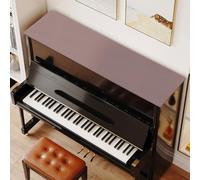 Copripiano Copertura Superiore Per Pianoforte In PVC, Facile Da Pulire, Tappetino Per Pianoforte In Pelle Tagliabile, Dimensioni Personalizzabili, Rivestimento Per Scarpe/mobile TV(Style-2,30x310cm)