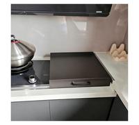 Copripiano Cottura con Piedini Antiscivolo, Coprilavello da Cucina Facile da Pulire per Cucine Appartamenti, Case Piccole, Aree Preparazione(40x50x9cm/15.75x19.69x3.54in)