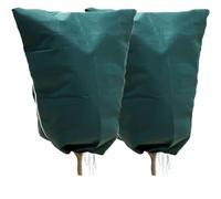 Copripiante Invernali 2 PZ Coperte Antigelo Impermeabili Cerniera Facile