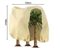 Copripiante Protettivo Invernale con Cerniera e Coulisse per Piante Grandi