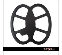 COPRIPIASTRA 9x9" DETECH METAL DETECTOR CERCA METALLI PROTEZIONE NERO