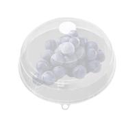 Copripiastra per microonde generico | Protezione alimentare antischizzi ventilata, protezione per supporto per torta con coperchio trasparente | Cucina 'hotel Sala da pranzo Mensa Cucina Riscaldam