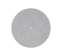 Copripiastra - PRO-JECT - Leather It - Cuoio grigio - 30 cm - Rotondo