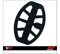 COPRIPIASTRA V12 V12X 12x9 PROTEZIONE SALVA PIASTRA METAL DETECTOR MINELAB